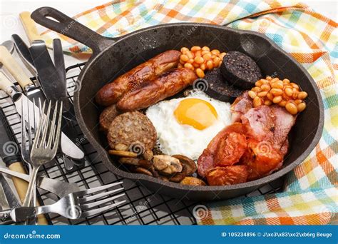 Colazione irlandese completa