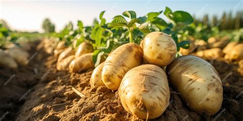 Campo di patate