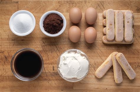 ingredienti per tiramisù