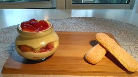 vasetti di tiramisù pronti