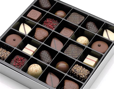 Immagine di cioccolatini fondenti di alta qualità